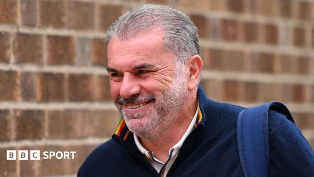 Ange Postecoglou: Former Tottenham boss takes over as head coach at Cristiano Ronaldo’s Al Nassr in Saudi Arabia