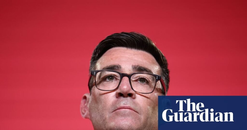 What Andy Burnham’s first speech as Labour leader tells us | Andy Burnham