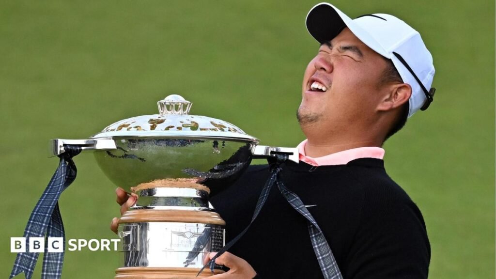 2026 Scottish Open: Tom Kim secures first title in three years