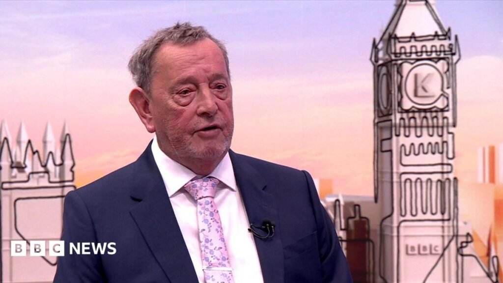 Lord Blunkett calls for ‘ethical reset’ of police leadership