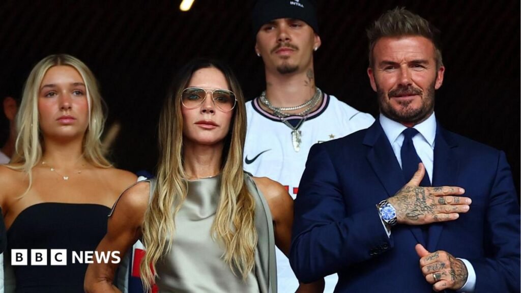 16 World Cup viral moments – from Posh Spice’s nonchalance to Haaland’s bromance