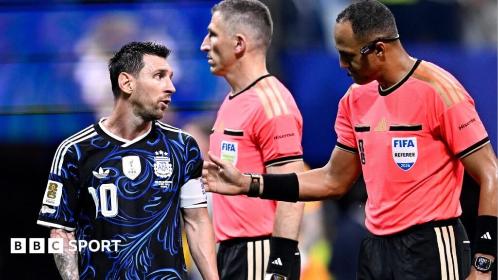 I’ve been a World Cup official – I promise you there is no favouritism