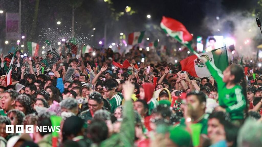Three die in Mexico City World Cup celebrations