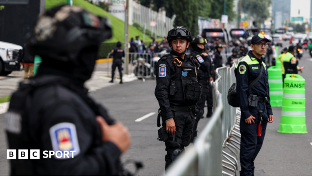 World Cup 2026: England face lightning, hotel security and even spying in Mexico
