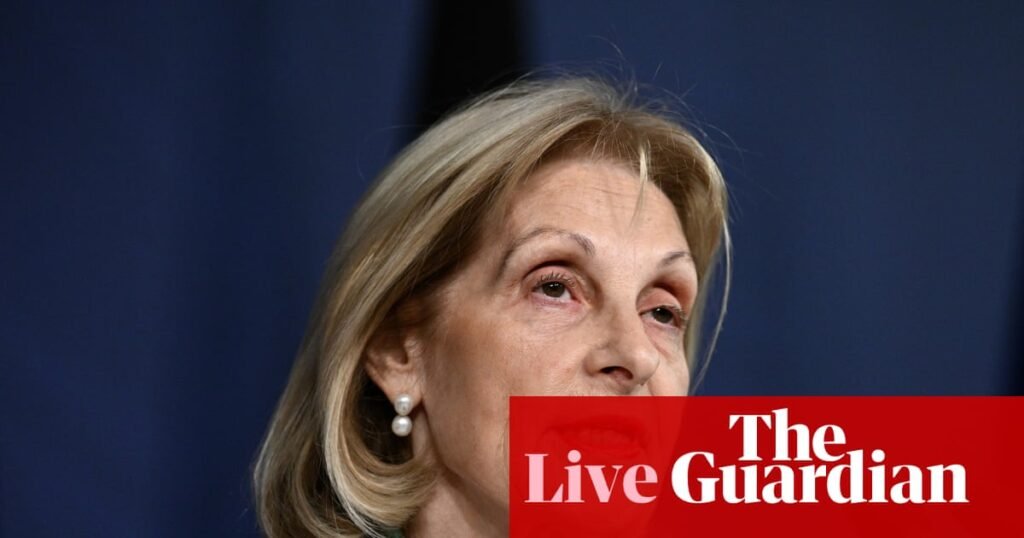 Australia news live: Jillian Segal wants new ‘oversight’ committee to vet ABC’s Israel coverage; Hanson records podcast with Tommy Robinson | Australia news
