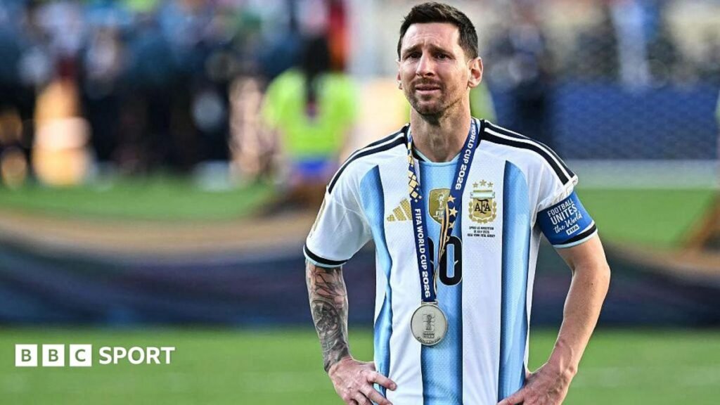 World Cup 2026: Lionel Messi says ‘pain is immense’ after Argentina lose World Cup final