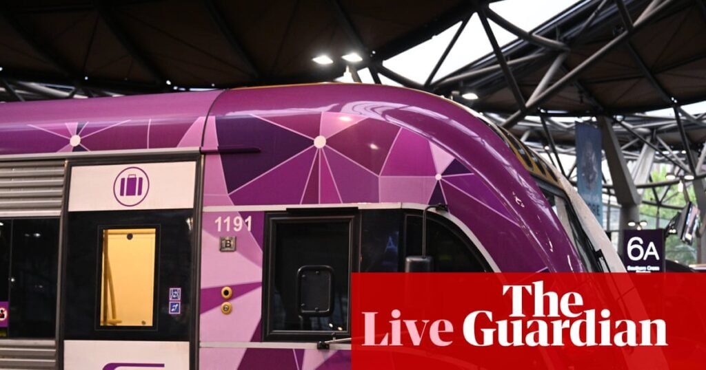 Australia news live: major Telstra network outages shut down regional trains in Victoria and NSW and impact triple-zero calls | Australia news