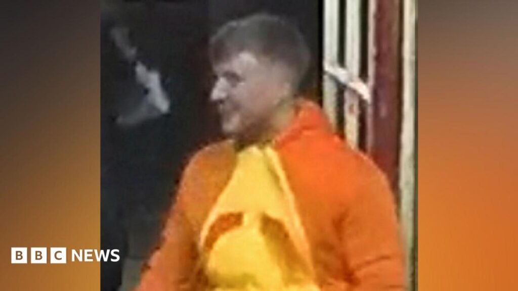 Man in lobster suit hunted over Alexandra Palace darts attack