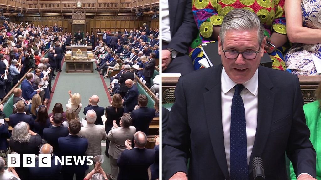 Watch: Starmer signs off final PMQs to standing ovation