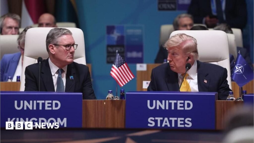 Keir Starmer says he’ll keep in touch with Trump after No 10 exit