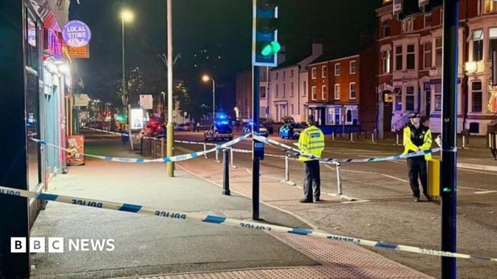 Murder probe after man injured in stabbing in Leicester dies