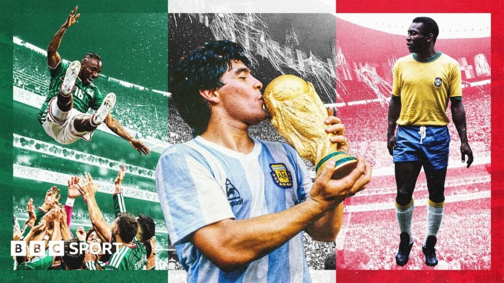 Mexico vs England: Why the Azteca is a legendary World Cup stadium