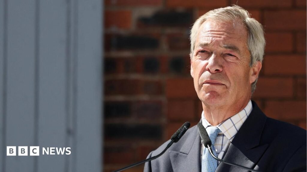 Farage denies breaking rules after reports of undeclared benefits from ally