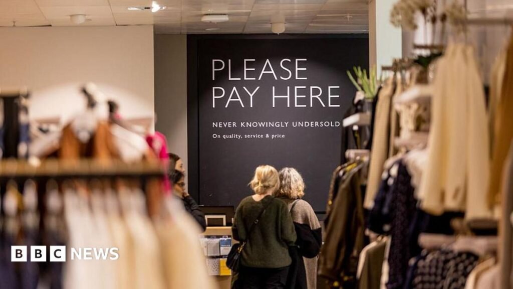 Hundreds of jobs at risk in John Lewis’ gift wrapping and money exchange services