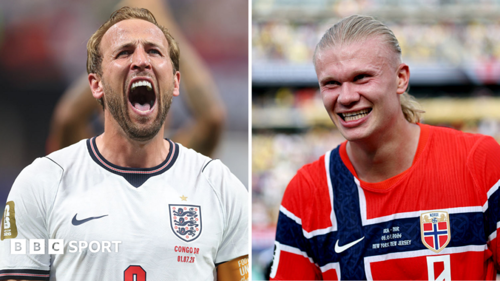 World Cup 2026: Erling Haaland v Harry Kane – who would you pick?