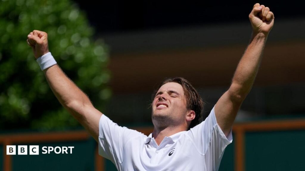 Wimbledon 2026: Arthur Fery left carrying British hopes at All England Club