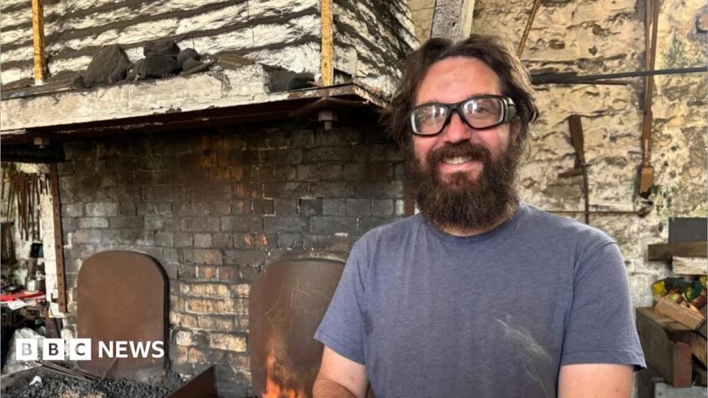 Shropshire blacksmith to join Danish Viking anchor project