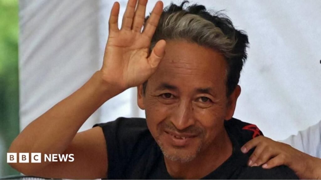 Sonam Wangchuk: The hunger striking engineer demanding Indian education reforms