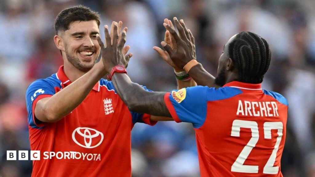 England vs India: Jofra Archer and Josh Tongue inflict record T20 defeat on tourists