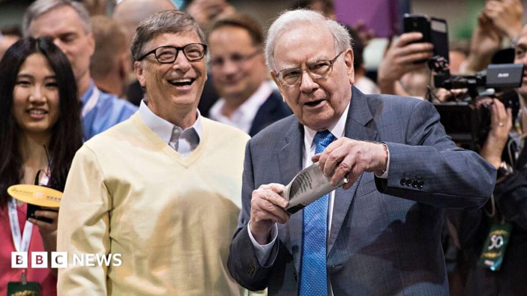 Buffett calls Bill Gates relationship with Epstein ‘distasteful’