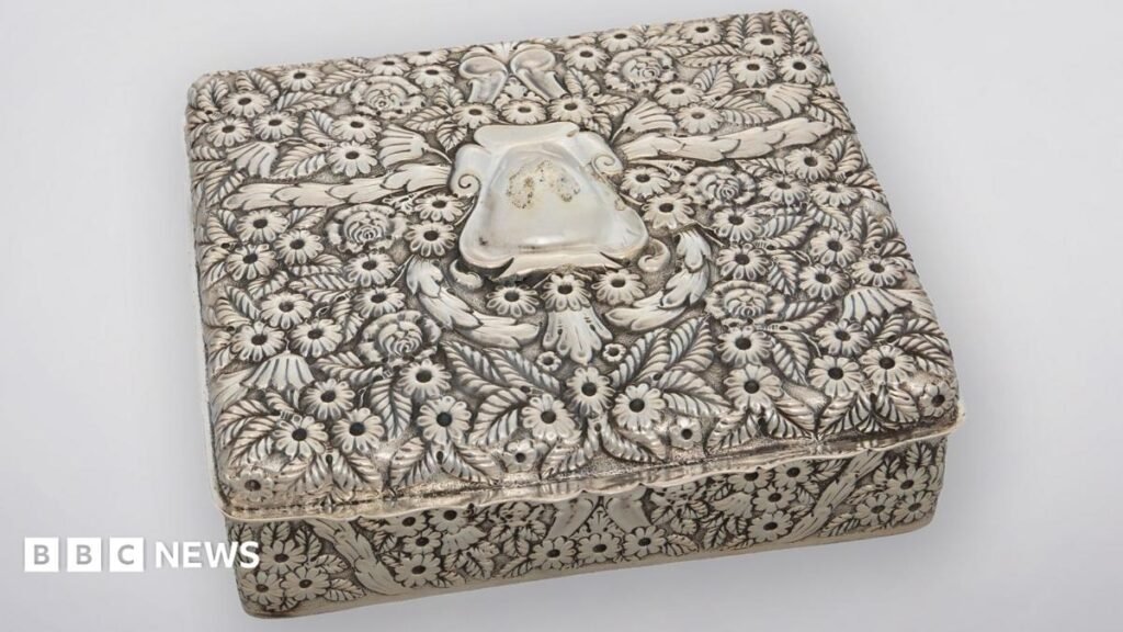 Antique silver collection found in Edinburgh attic sells for £60,000