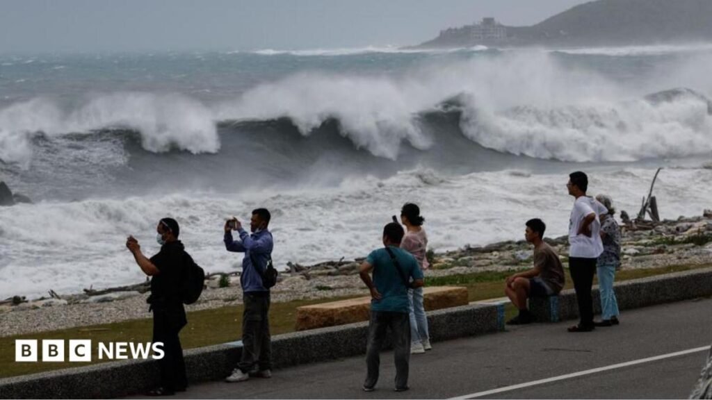 Taiwan, Japan and south-eastern China brace for Typhoon Bavi as landslides kill 15 in Philippines