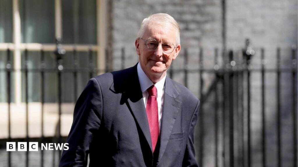Hilary Benn leaves NI job with no own goals but much unfinished business