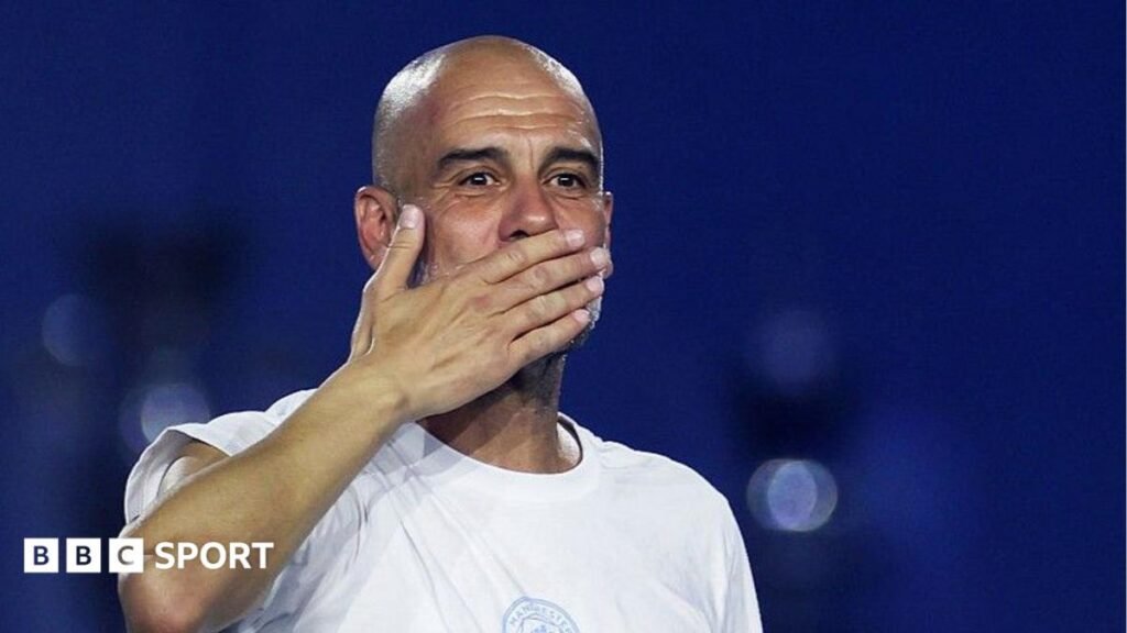 Pep Guardiola: Ex-Manchester City manager says no to Italy job