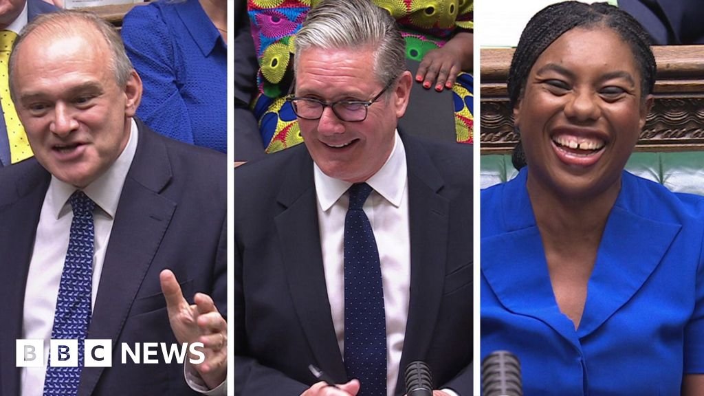 Starmer’s kind send-off across the House of Commons in final PMQs