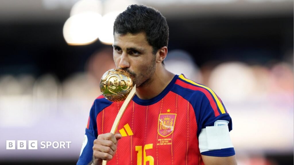 World Cup 2026: Rodri’s stock at all-time high as Spain midfielder adds to trophy collection