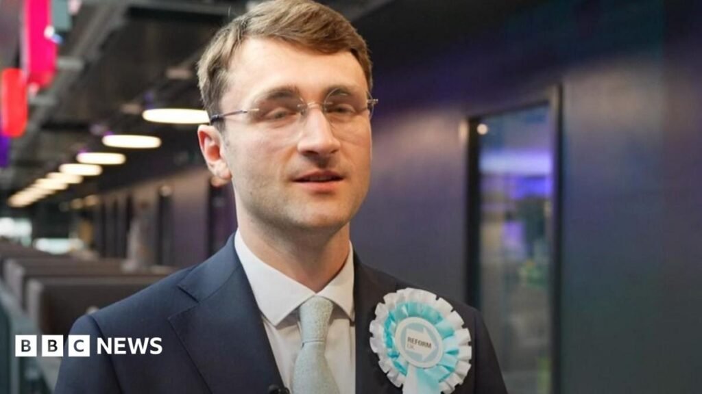 Death threat against Reform’s Cai Parry-Jones investigated by police