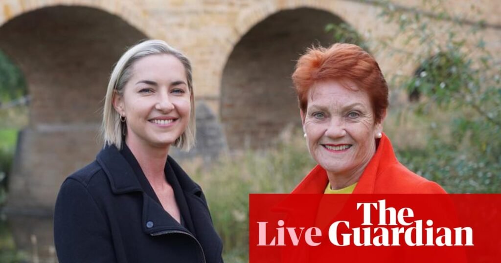 News live: Lee Hanson says her mother’s comments about the White Australia policy were ‘misinterpreted’ | Australia news