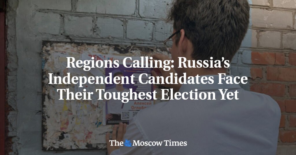 Regions Calling: Russia’s Independent Candidates Face Their Toughest Election Yet