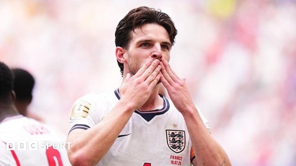 World Cup 2026: England team is best for a long time – Declan Rice