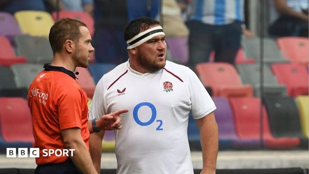 Argentina 24-31 England: England’s discipline ‘verging on comical’ – Matt Dawson