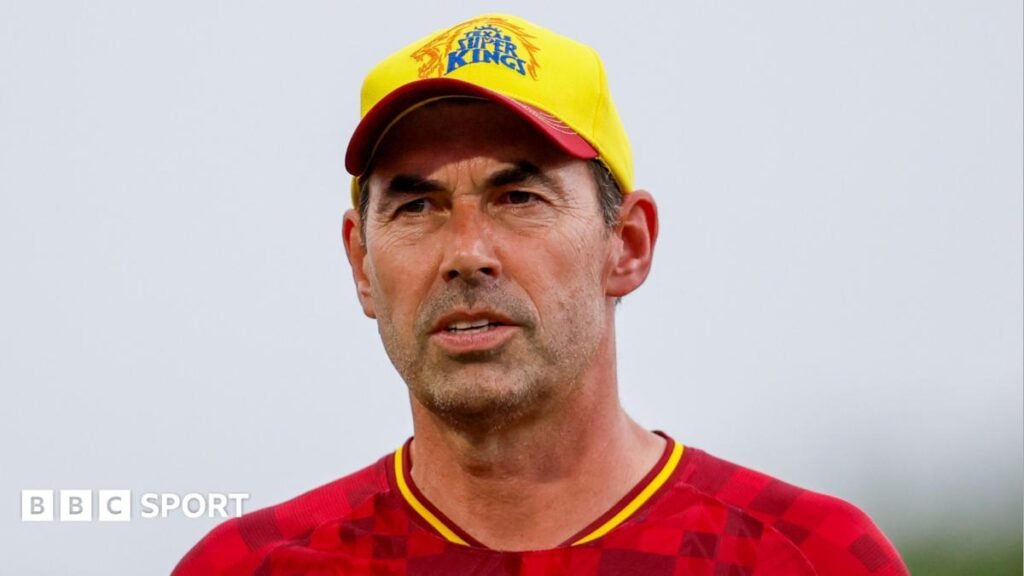Stephen Fleming: England expected to appoint former New Zealand captain as Test coach