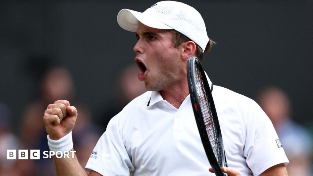 Wimbledon 2026 results: Arthur Fery stuns Grigor Dimitrov to reach quarter-finals