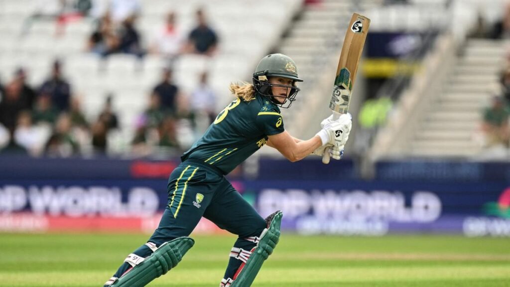 Ellyse Perry and Ashleigh Gardner — linchpins of an imperious Aussie machine
