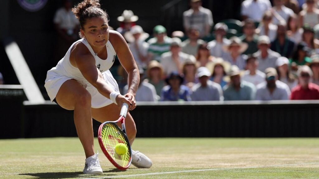Paolini ends Eala’s fairytale run, sets up last-eight clash with Kostyuk