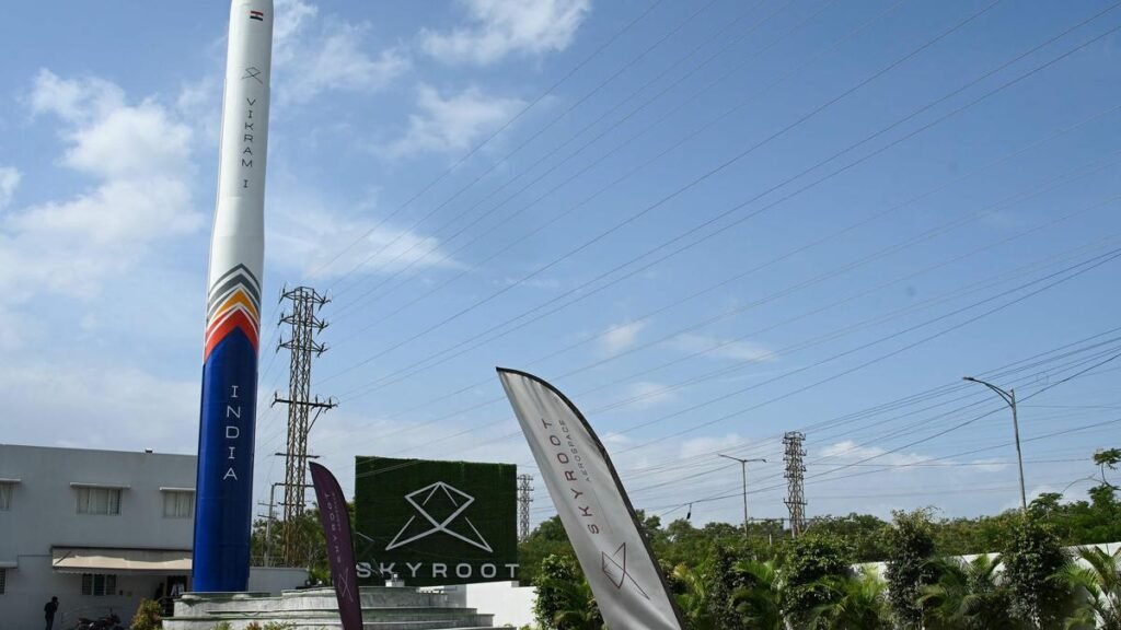 India’s first private orbital rocket Vikram-1 set for lift-off