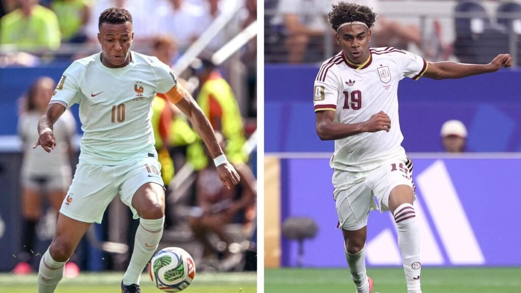 FIFA World Cup 2026: Contrasting clashes in store as top four seek a spot in the final