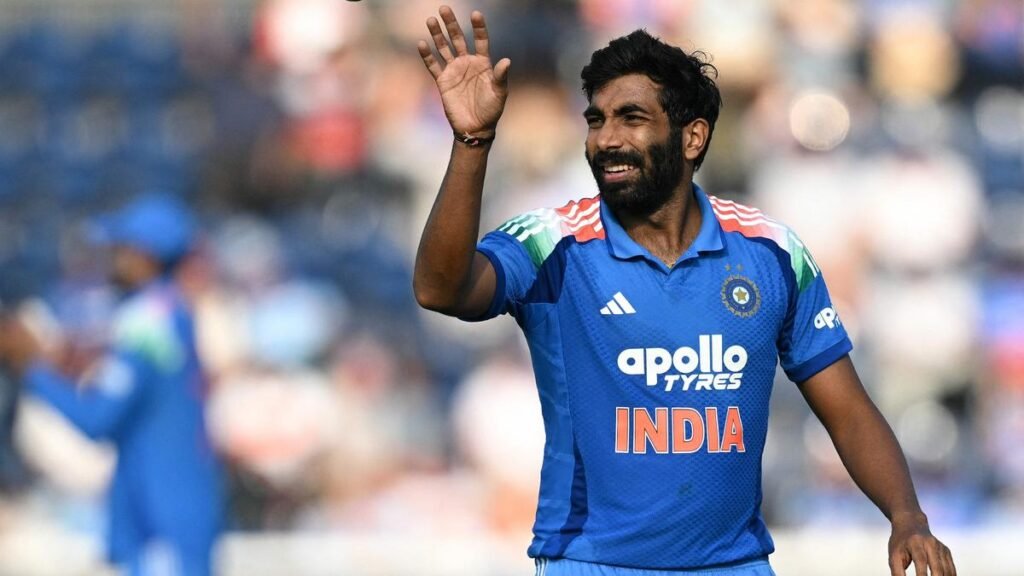 England opts to bat against India; Bumrah misses 3rd ODI with left knee injury