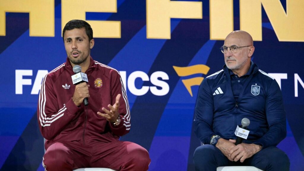 FIFA World Cup 2026 final: de la Fuente and Rodri exude quiet confidence