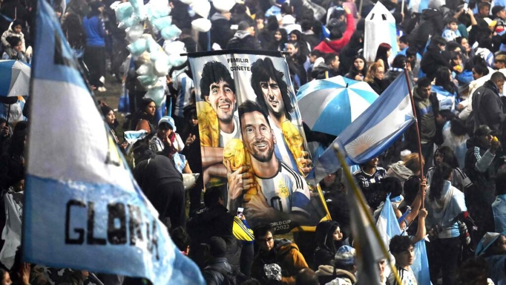 Lionel Messi thanks Argentina fans: ‘Wound will take time to heal’