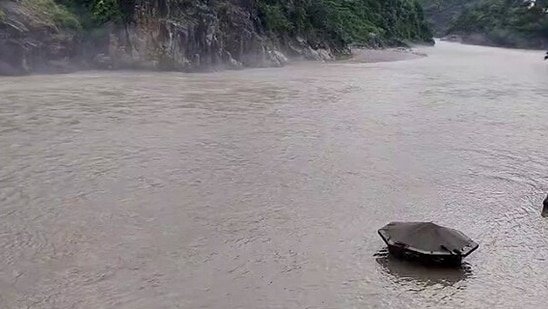 Heavy rain puts Uttarakhand’s Rudraprayag on alert as Alaknanda, Mandakini rivers swell; IMD issues 4-day warning