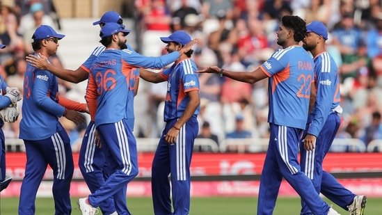 Harshit Rana and Varun Chakaravarthy out of T20I series against England after picking up hamstring injuries