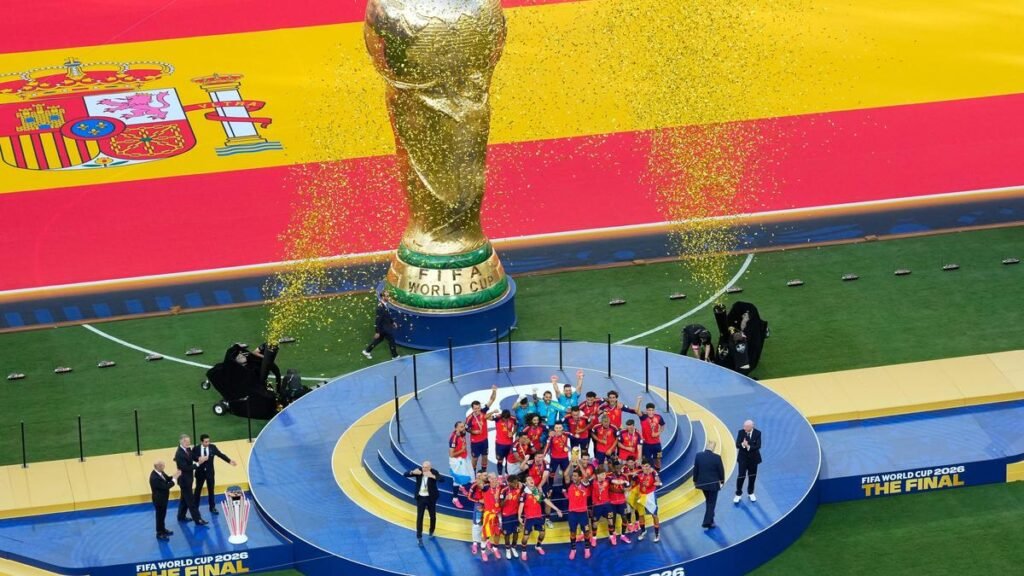 How Spain smothered Argentina to conquer the World Cup