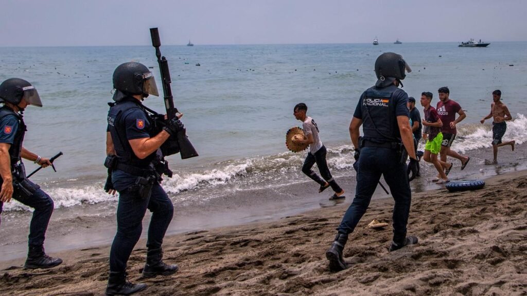 At least 18 die after breach of border between Morocco, Spanish exclave of Ceuta