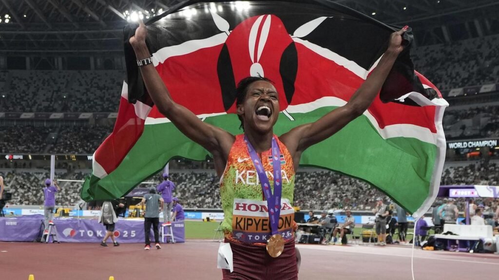 Kipyegon eyes Monaco springboard on road to recovery