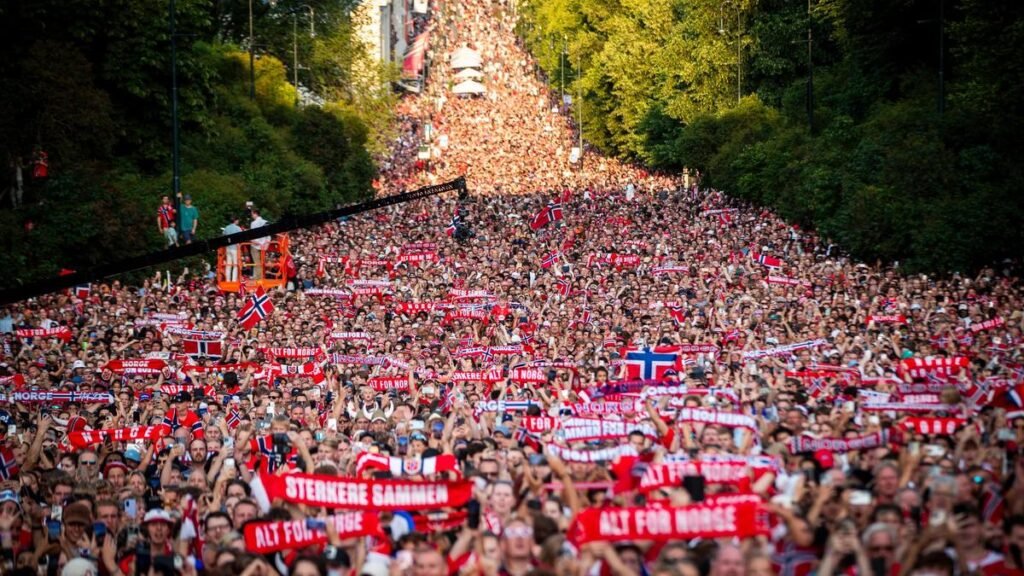 FIFA World Cup 2026: Norway turns heartbreak into celebration as huge crowds pack capital